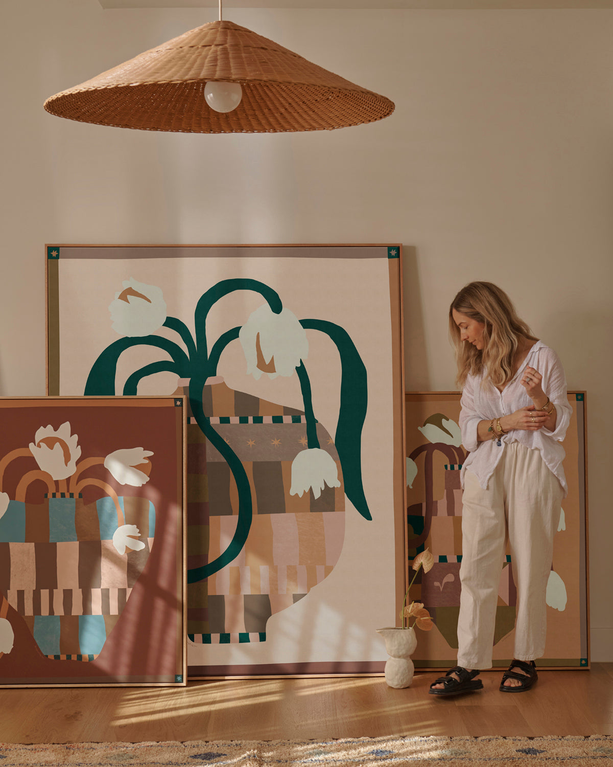 Contemporary Prints.