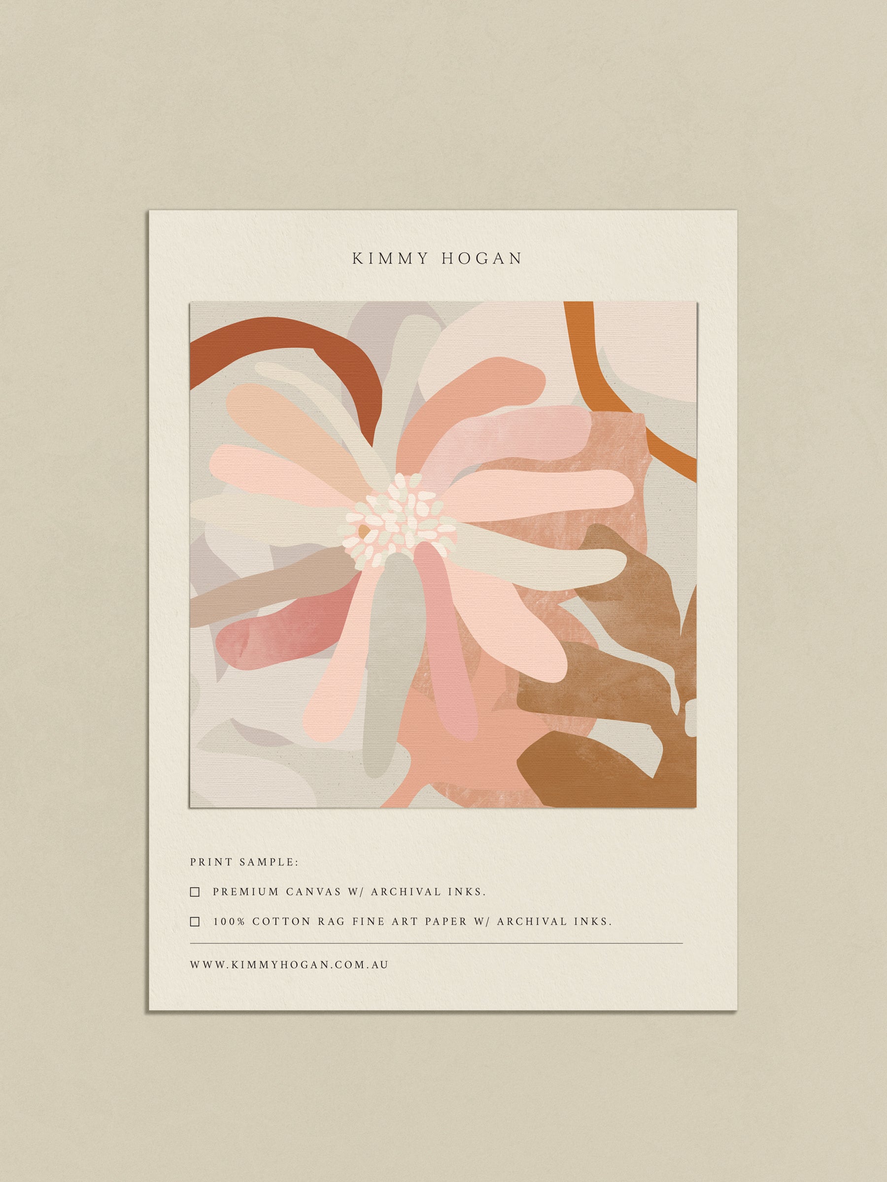 Artwork Sample: Flowerbed II.