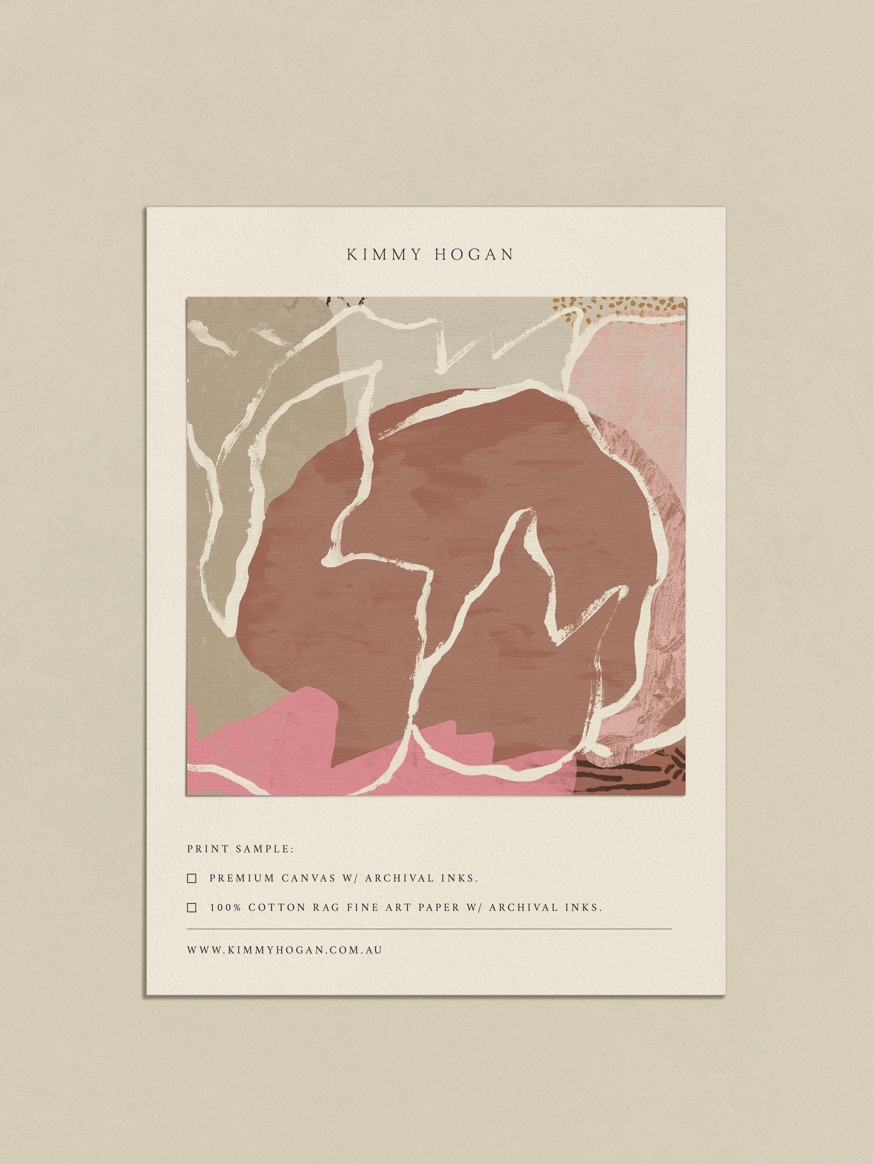 Artwork Sample: Lotus I.