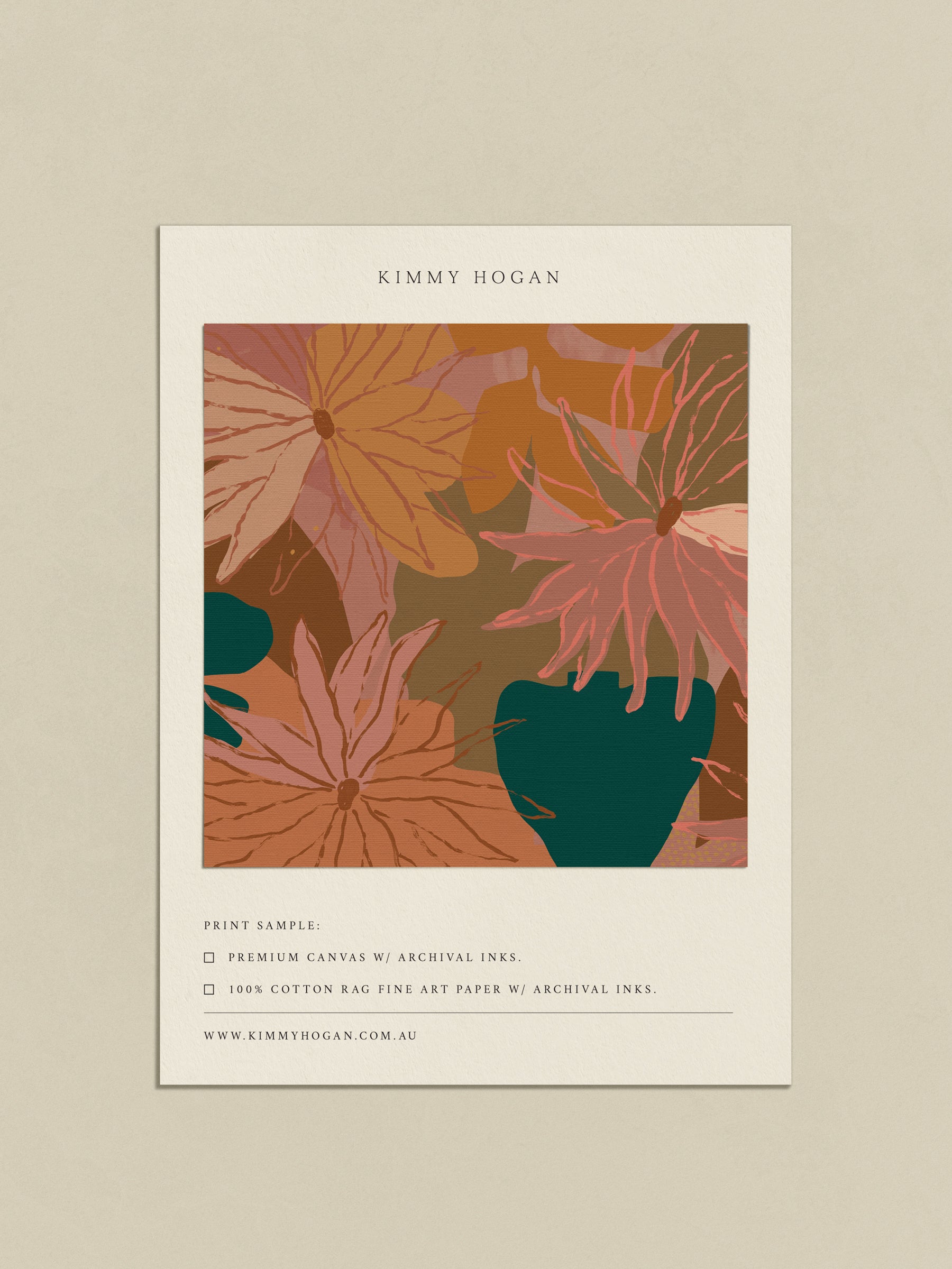 Artwork Sample: Spirit Garden V.