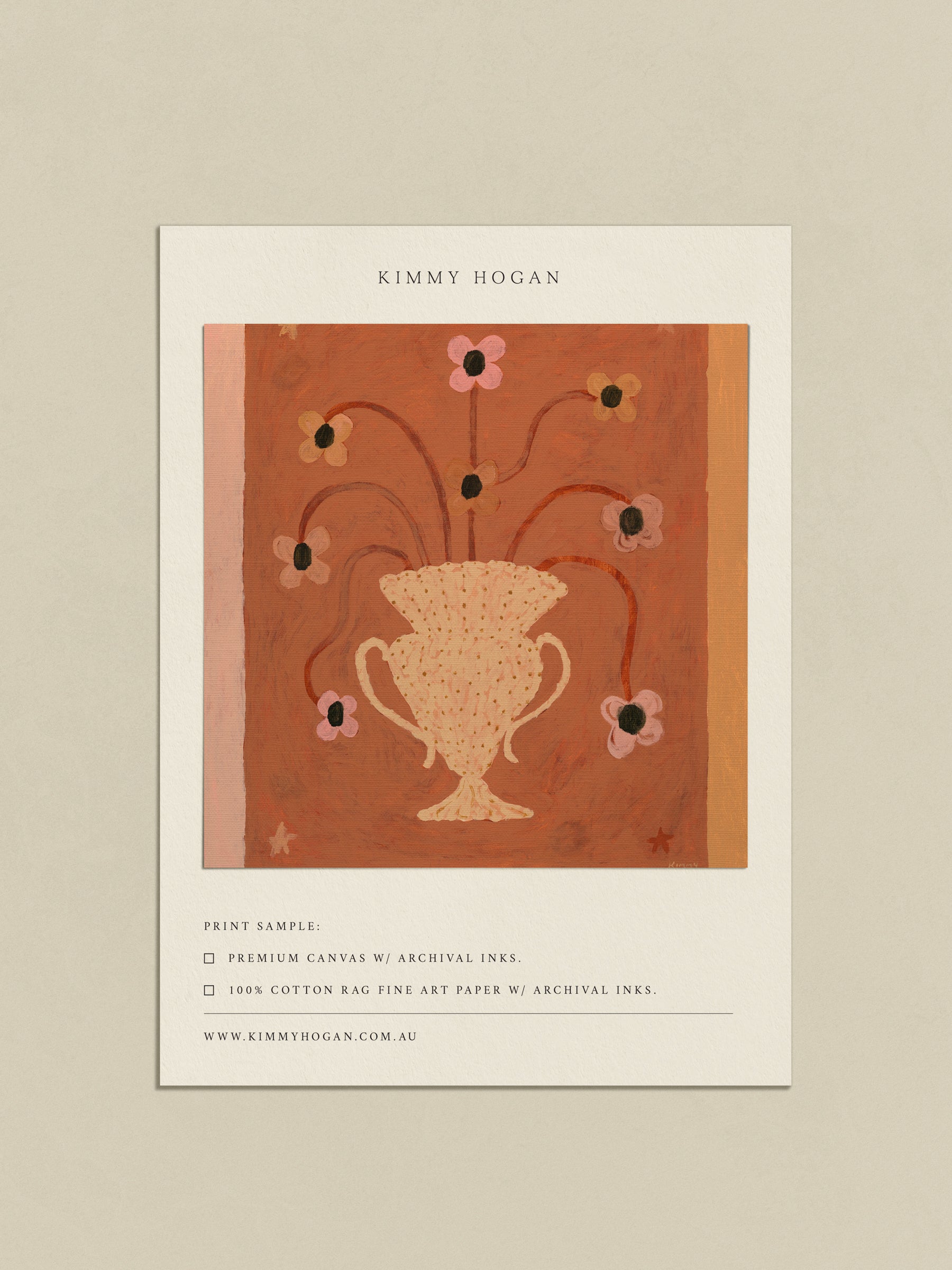 Artwork Sample: Terra Flora II.