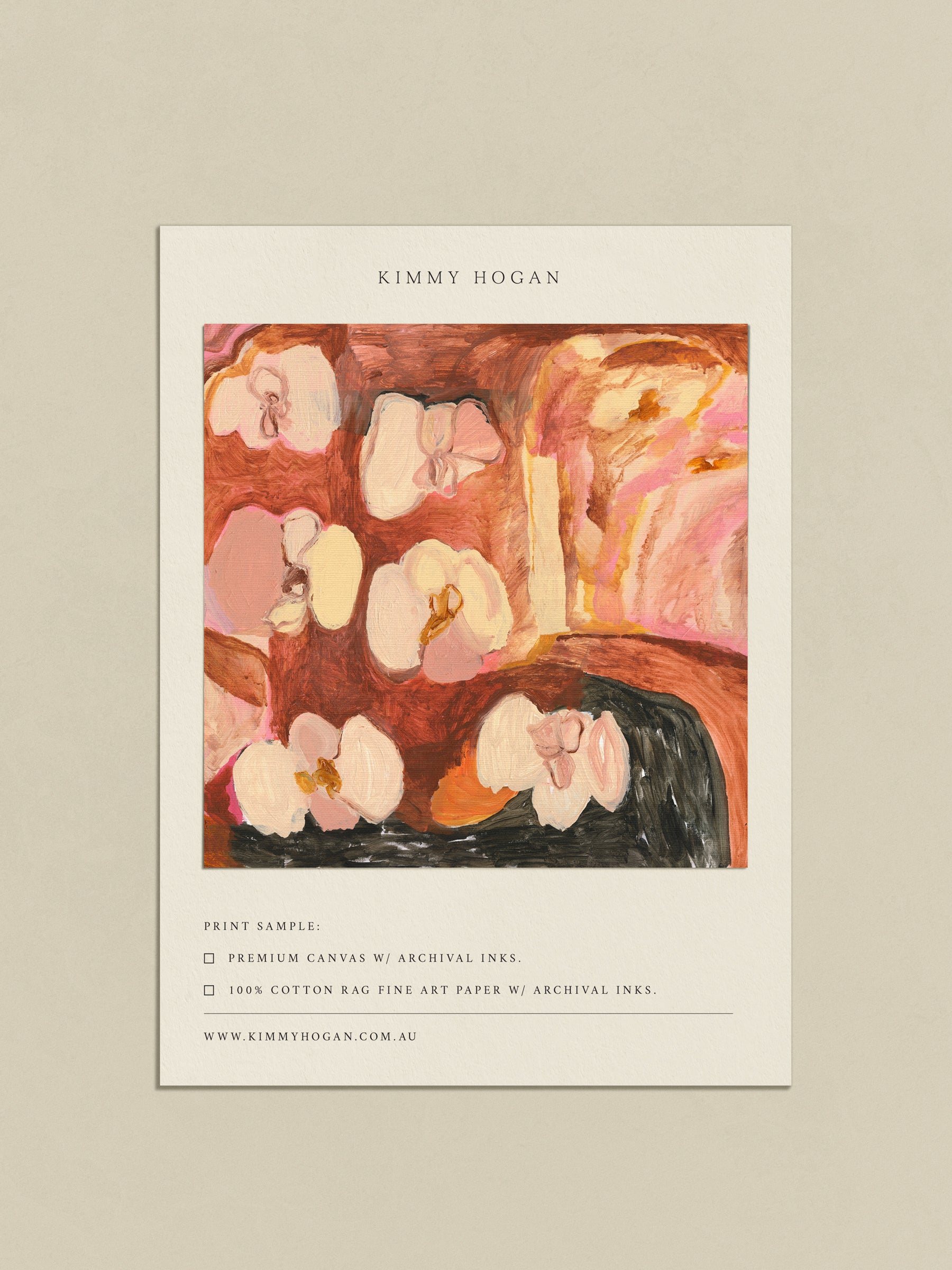 Artwork Sample: There She Goes.