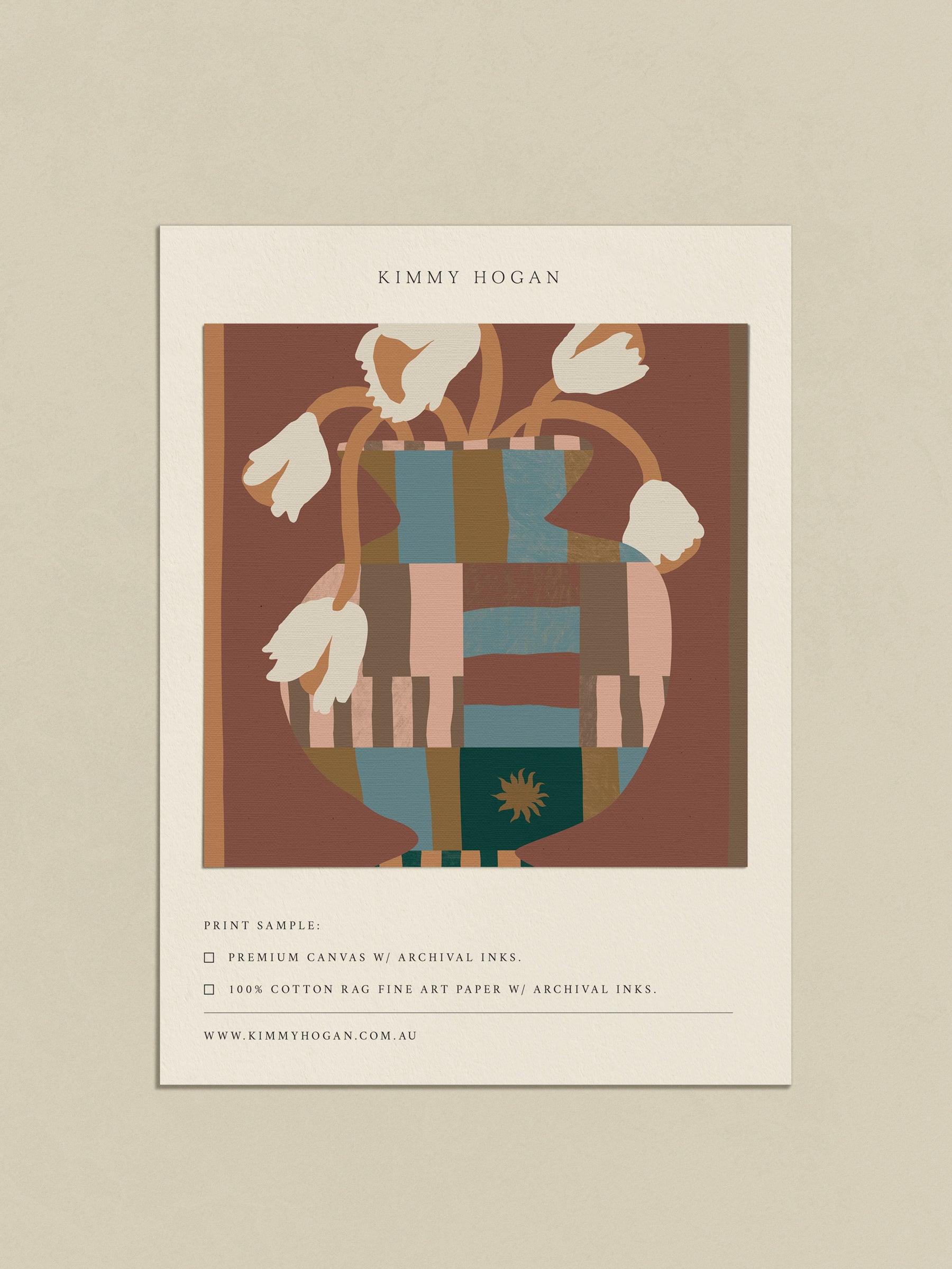 Artwork Sample: Vaza III.