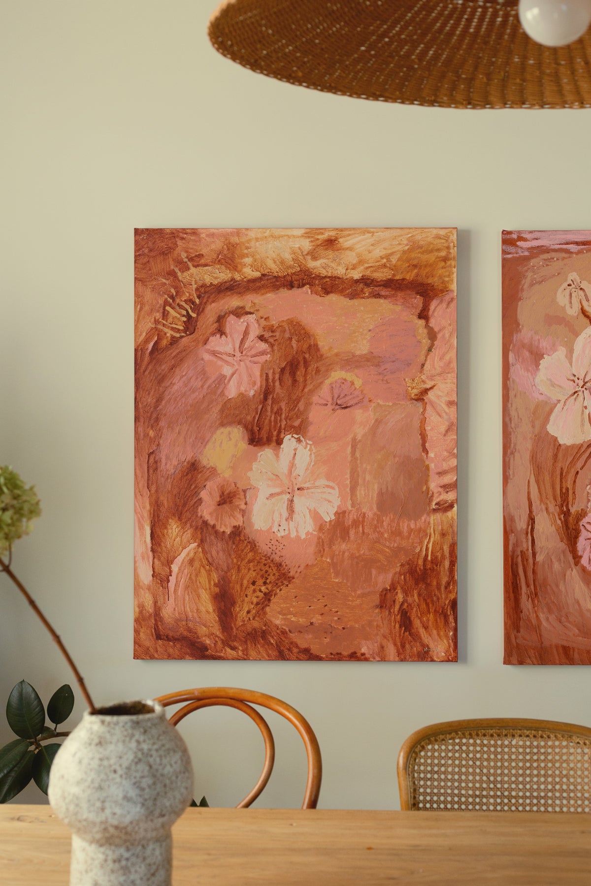 Head in the Flowers. ORIGINAL.