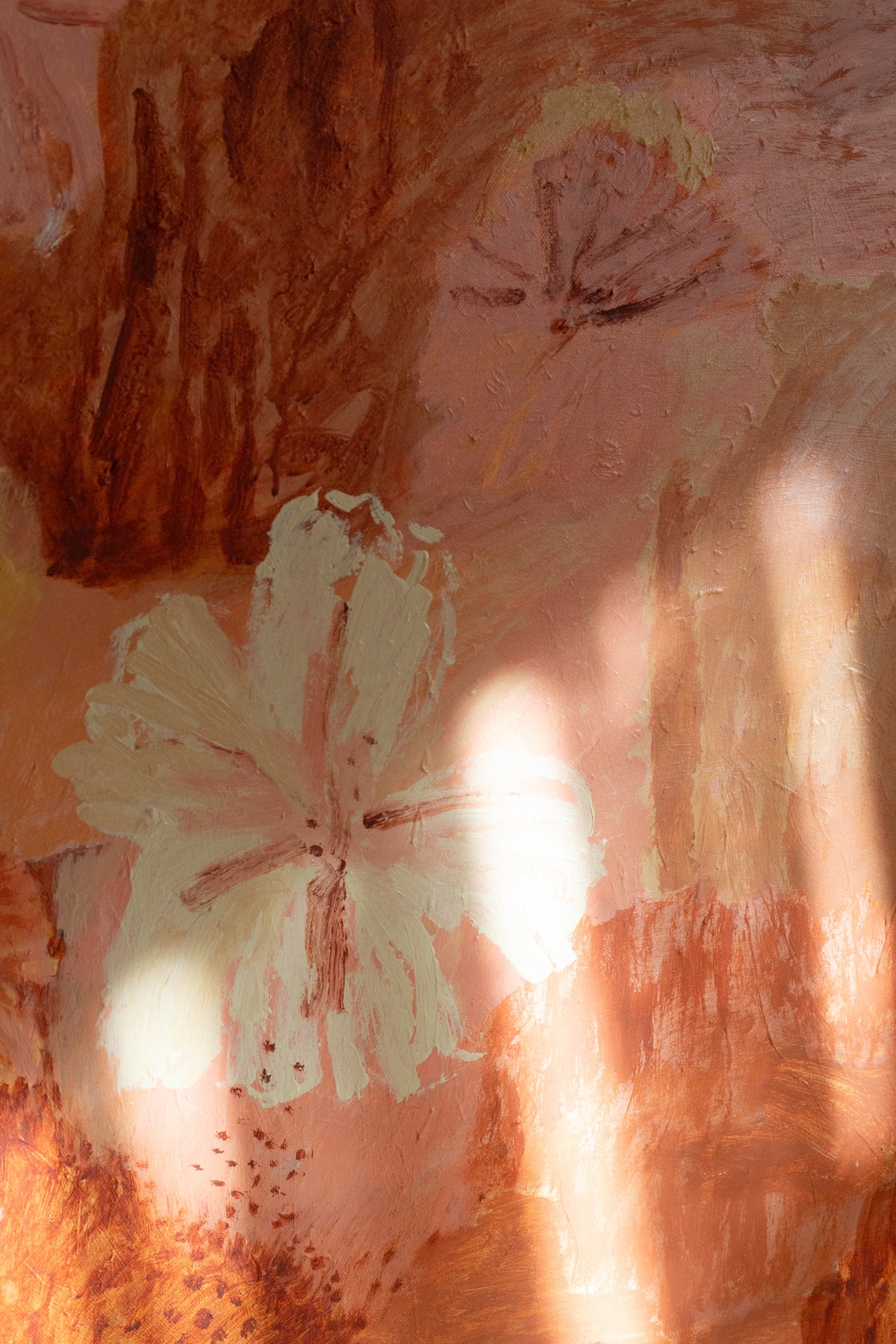 Head in the Flowers. ORIGINAL.