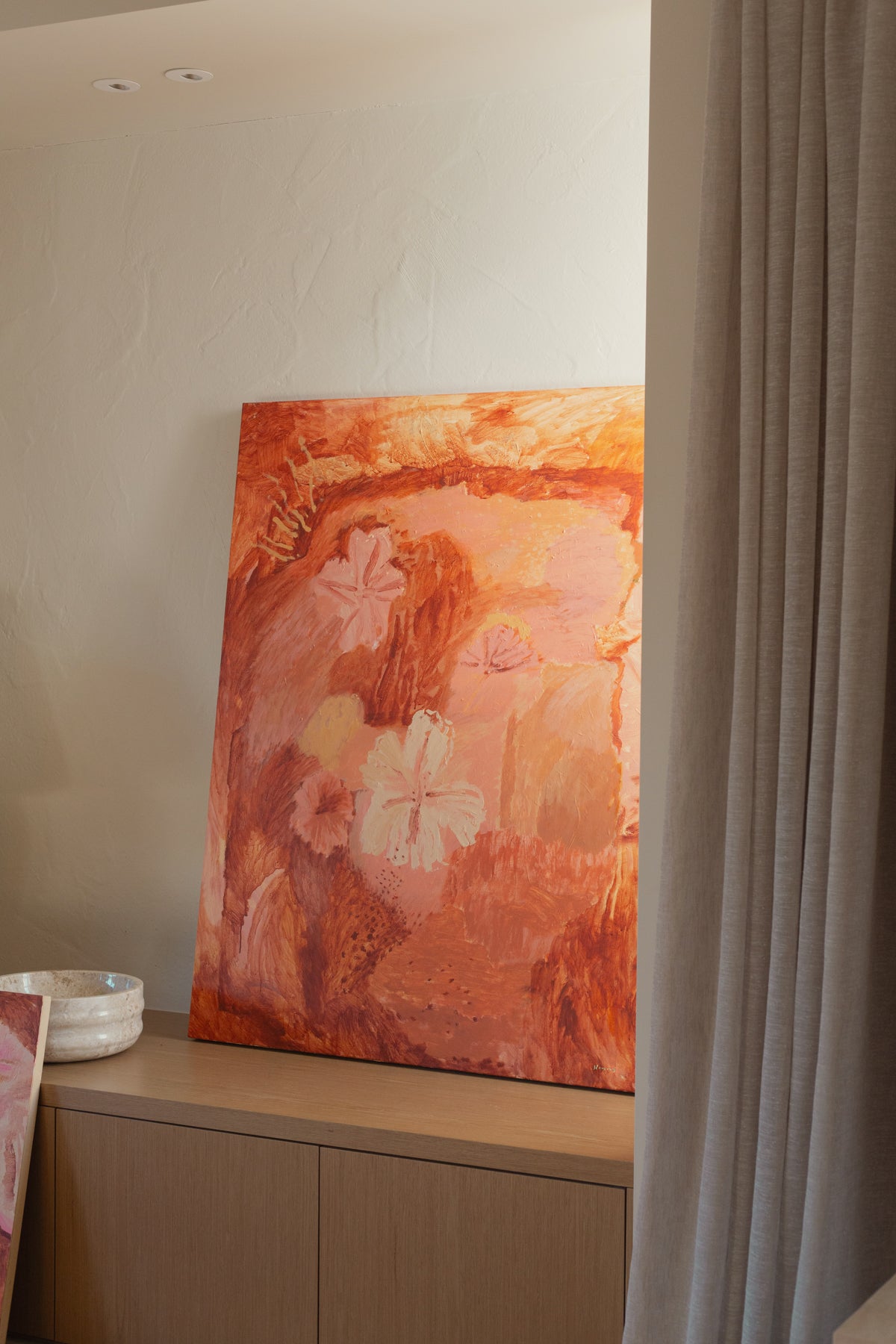 Head in the Flowers. ORIGINAL.