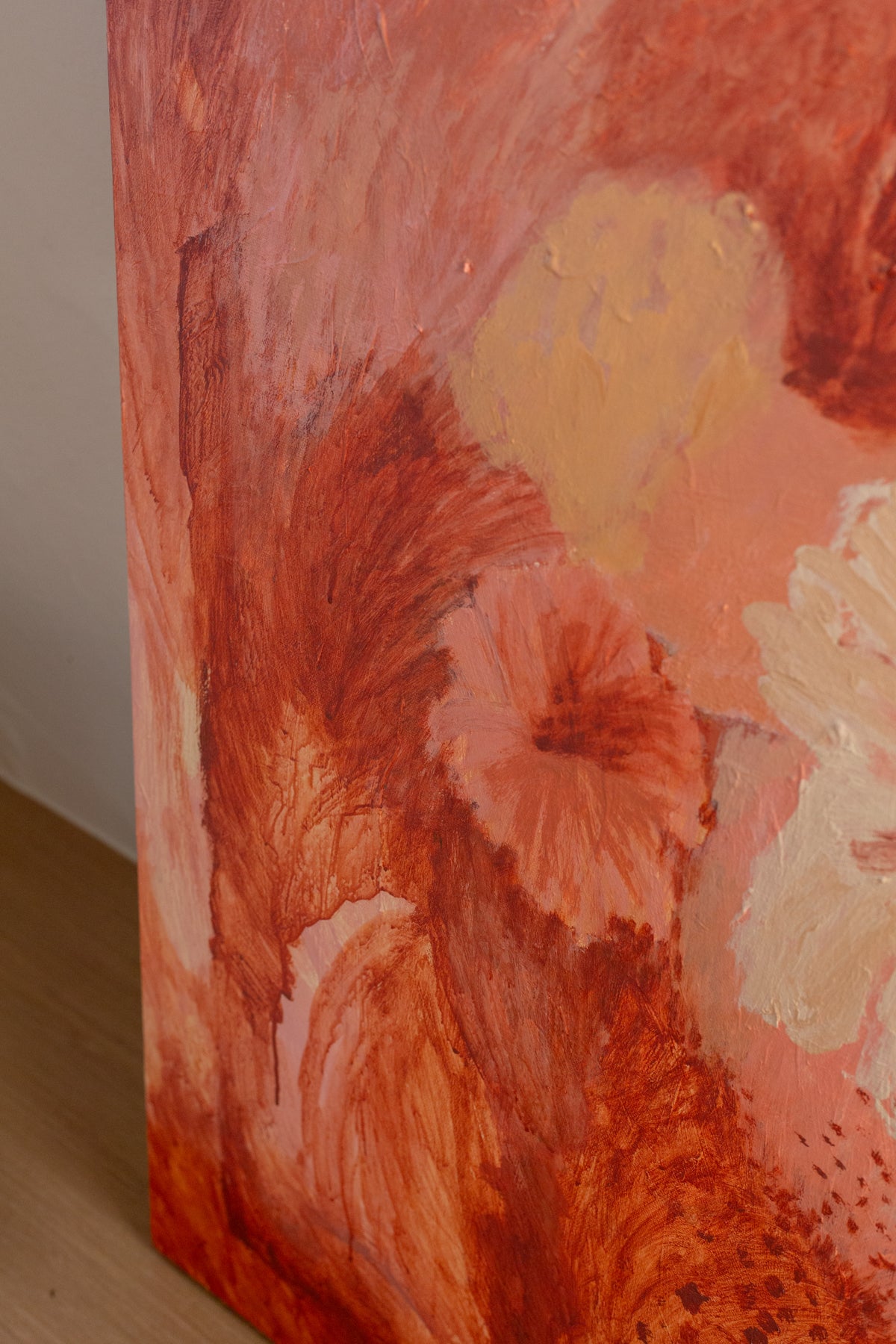 Head in the Flowers. ORIGINAL.