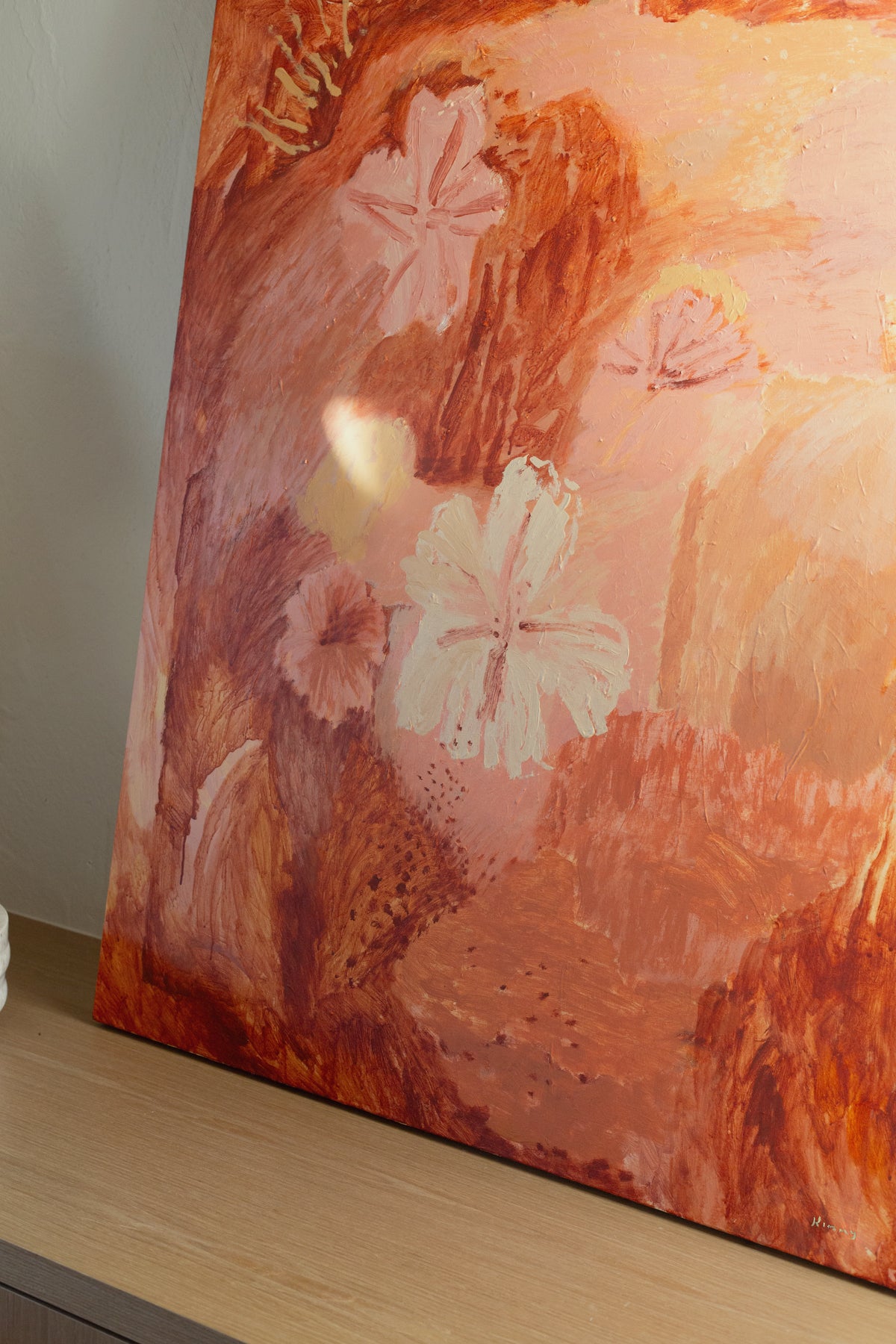 Head in the Flowers. ORIGINAL.