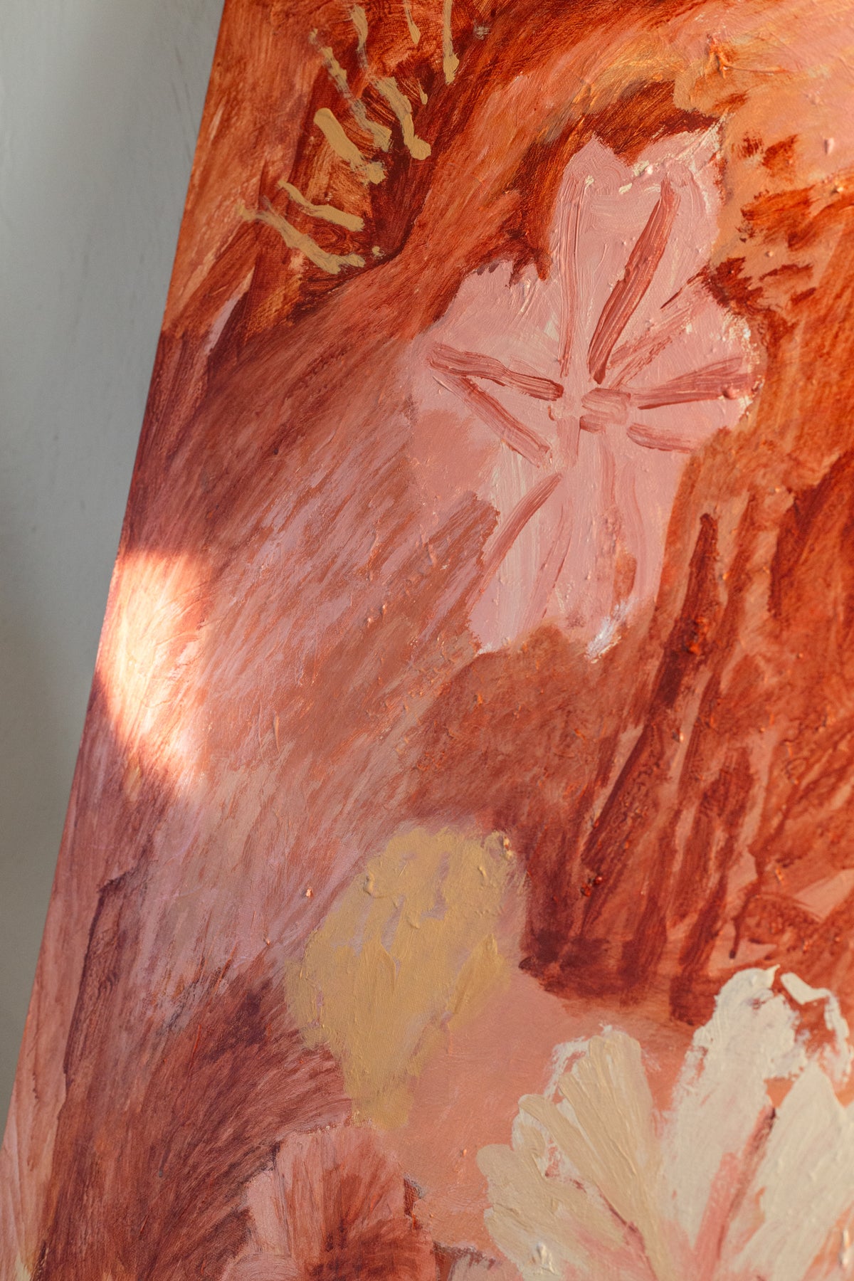 Head in the Flowers. ORIGINAL.