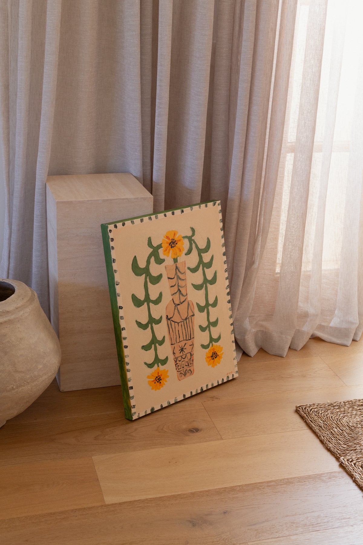 Lovely Day. ORIGINAL.