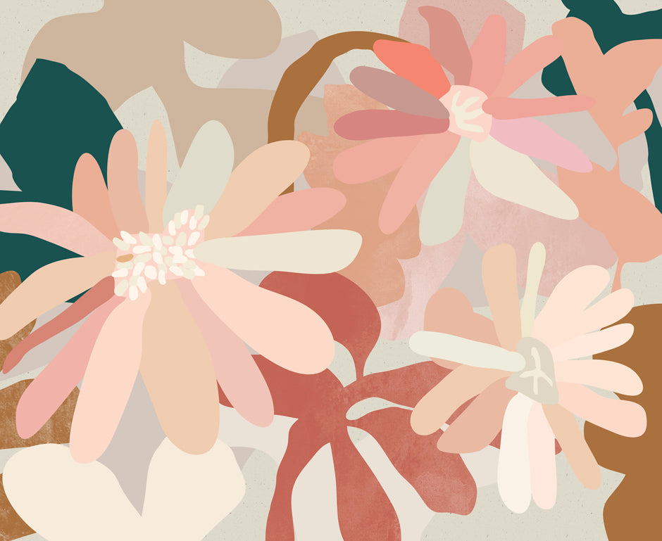 Kimmy Hogan Flowerbed I