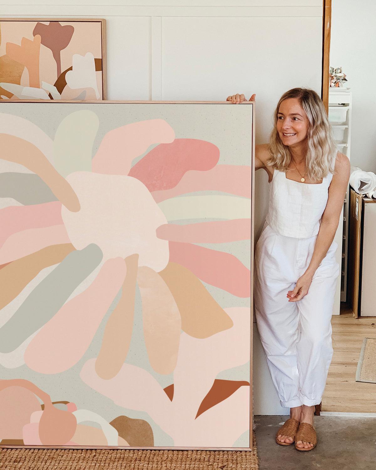 Kimmy Hogan Flowerbed IV Square