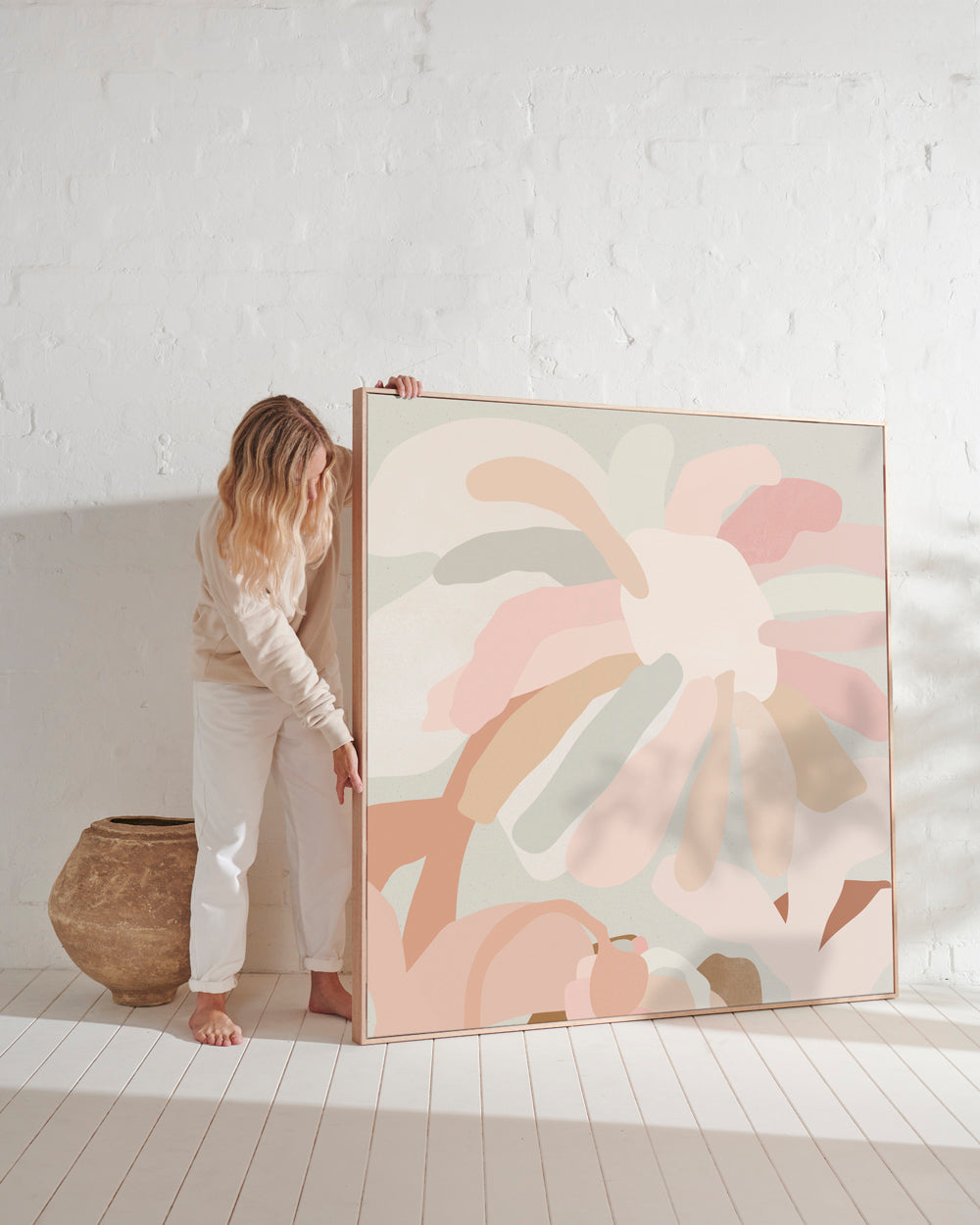 Flowerbed IV Square XL