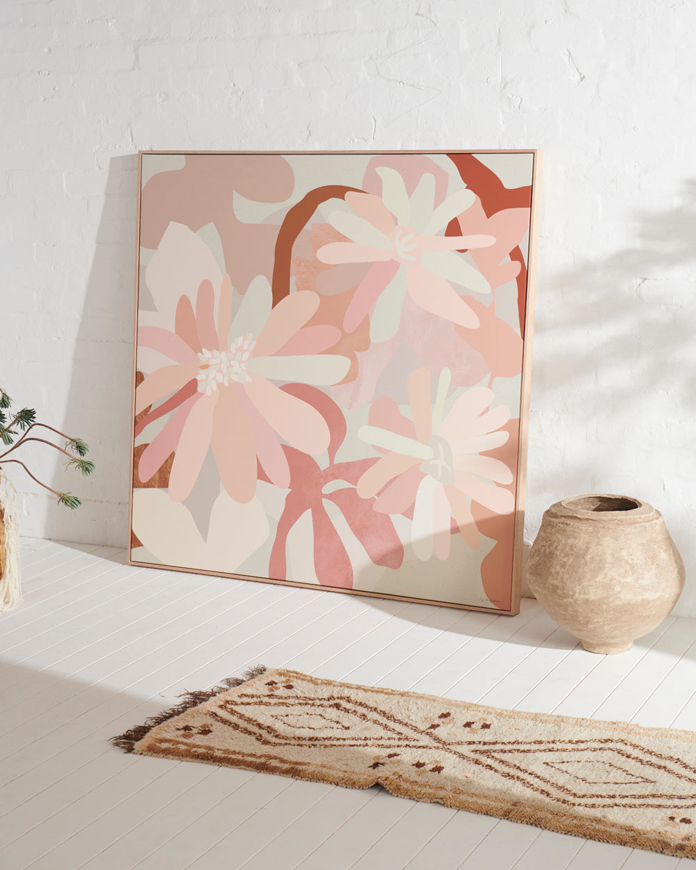 Flowerbed I Square XL