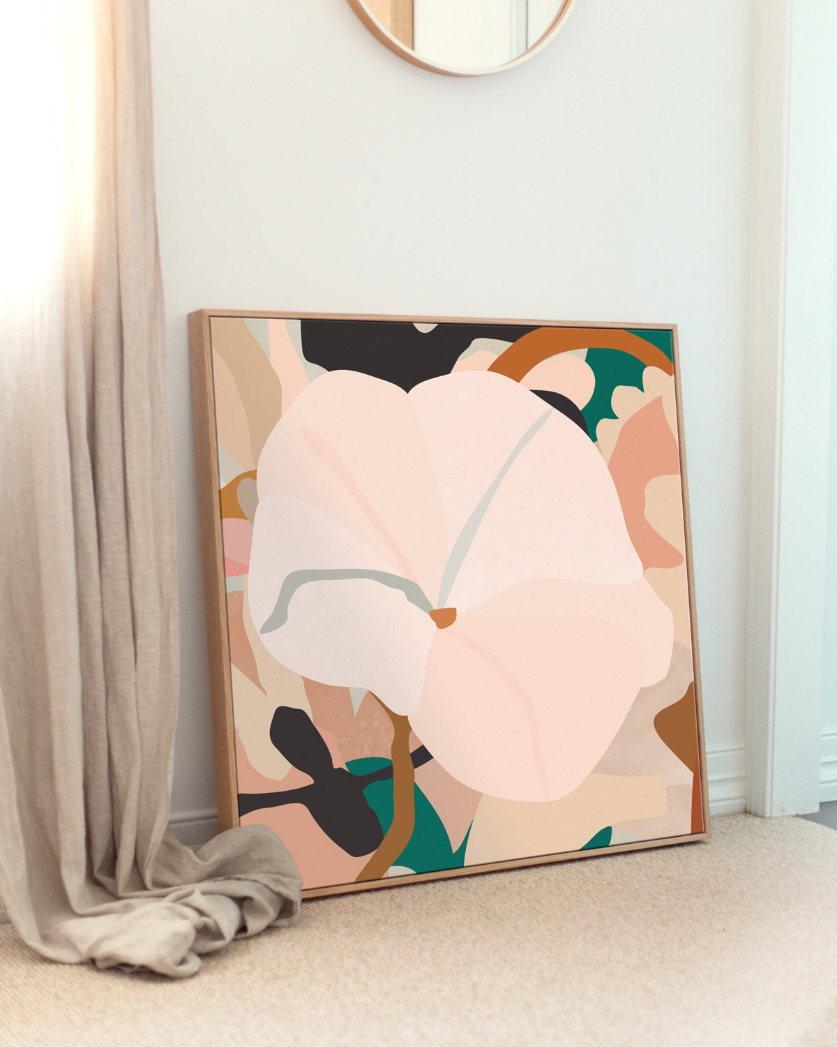 Kimmy Hogan Moonflower II