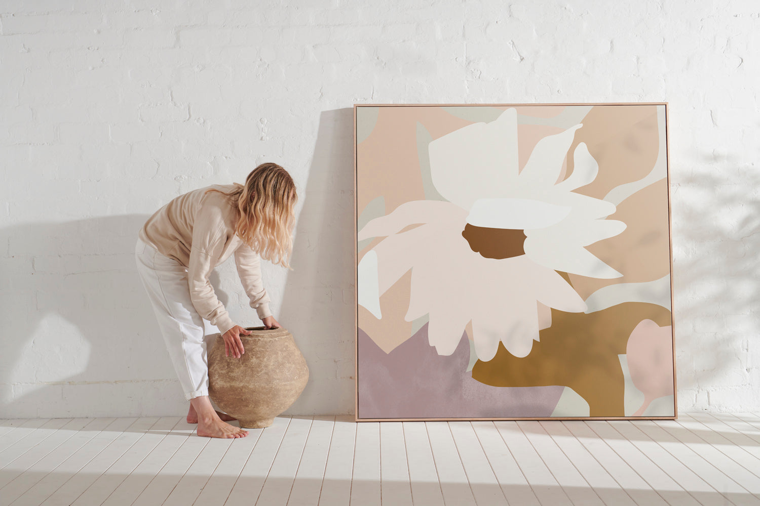 Paper Daisies III XL