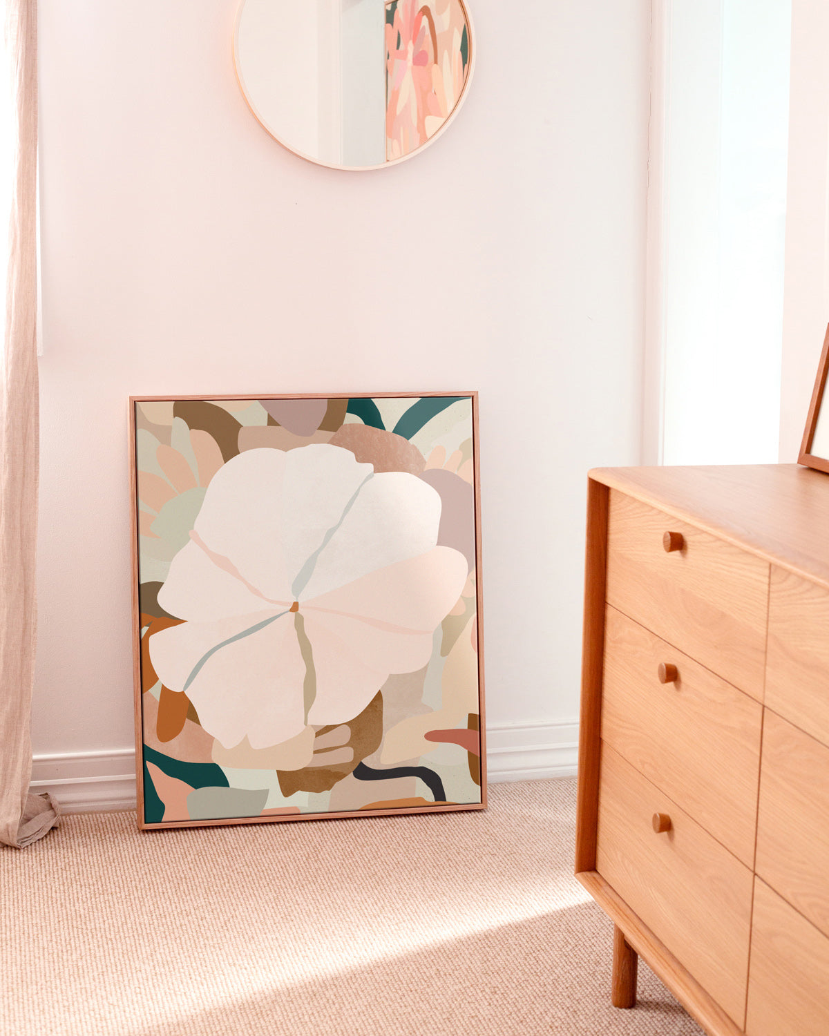 Kimmy Hogan Moonflower I