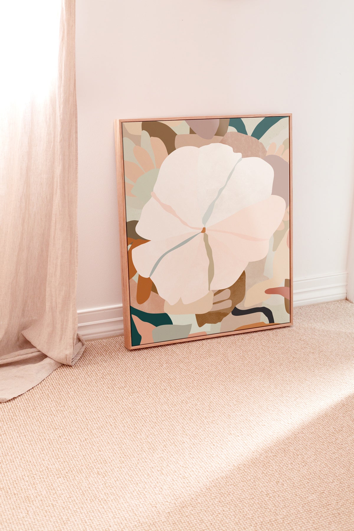 Kimmy Hogan Moonflower I