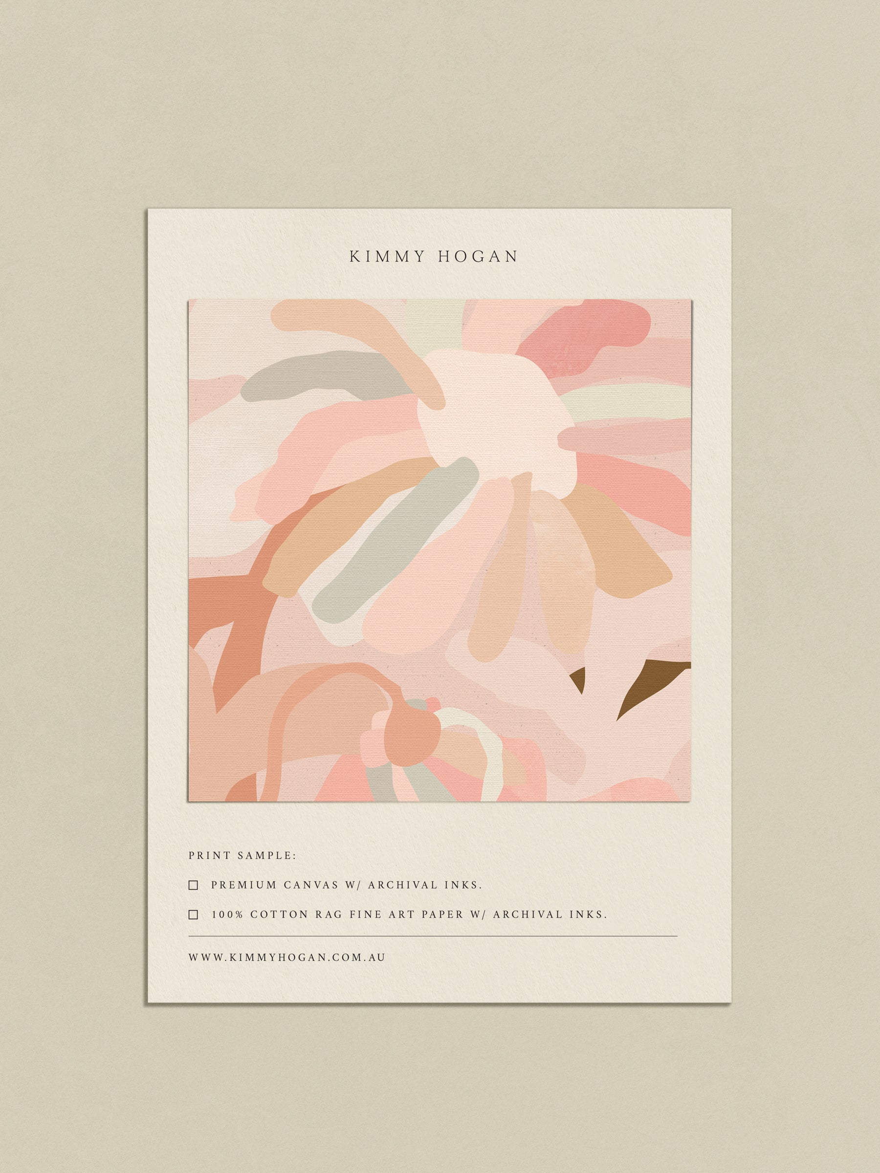 Artwork Sample: Flowerbed IV.