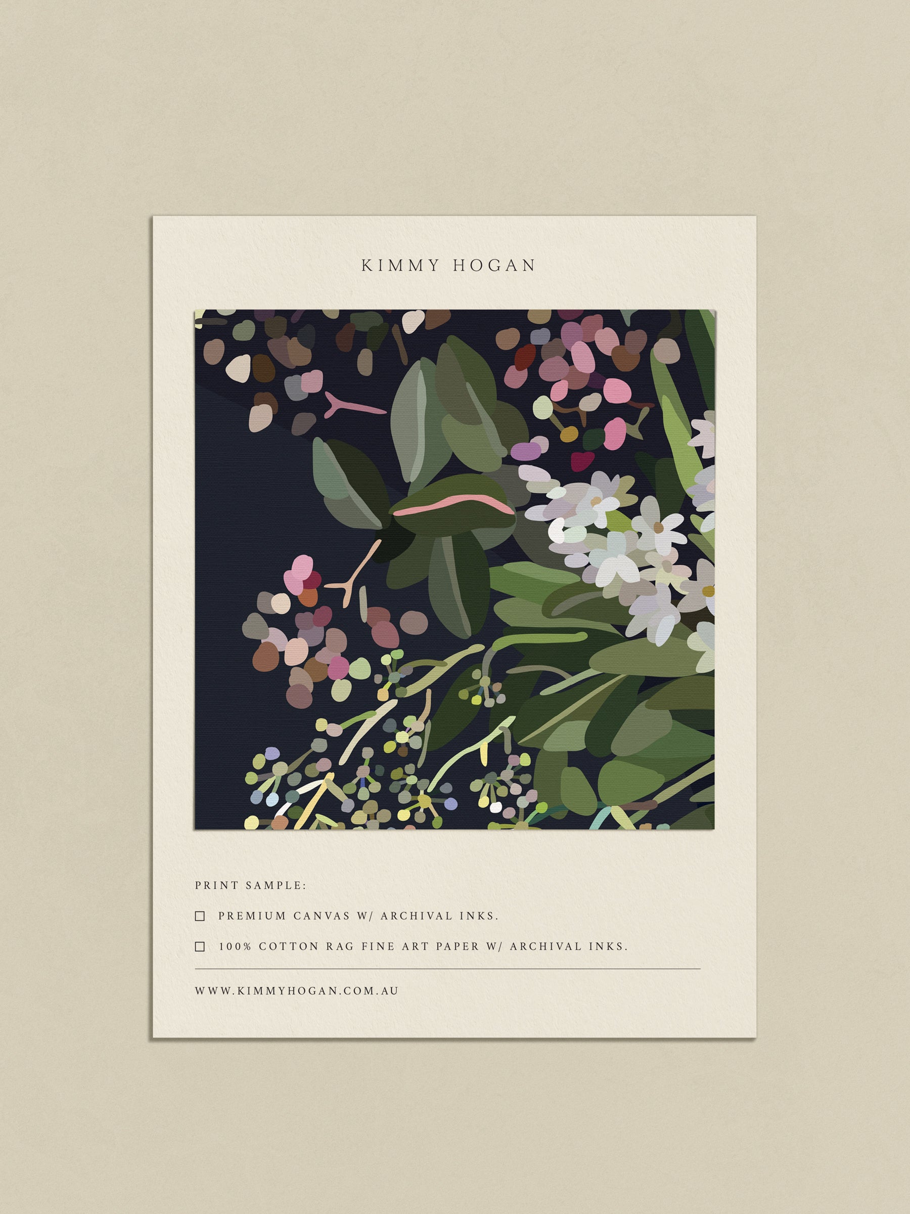 Artwork Sample: Gathered IV.