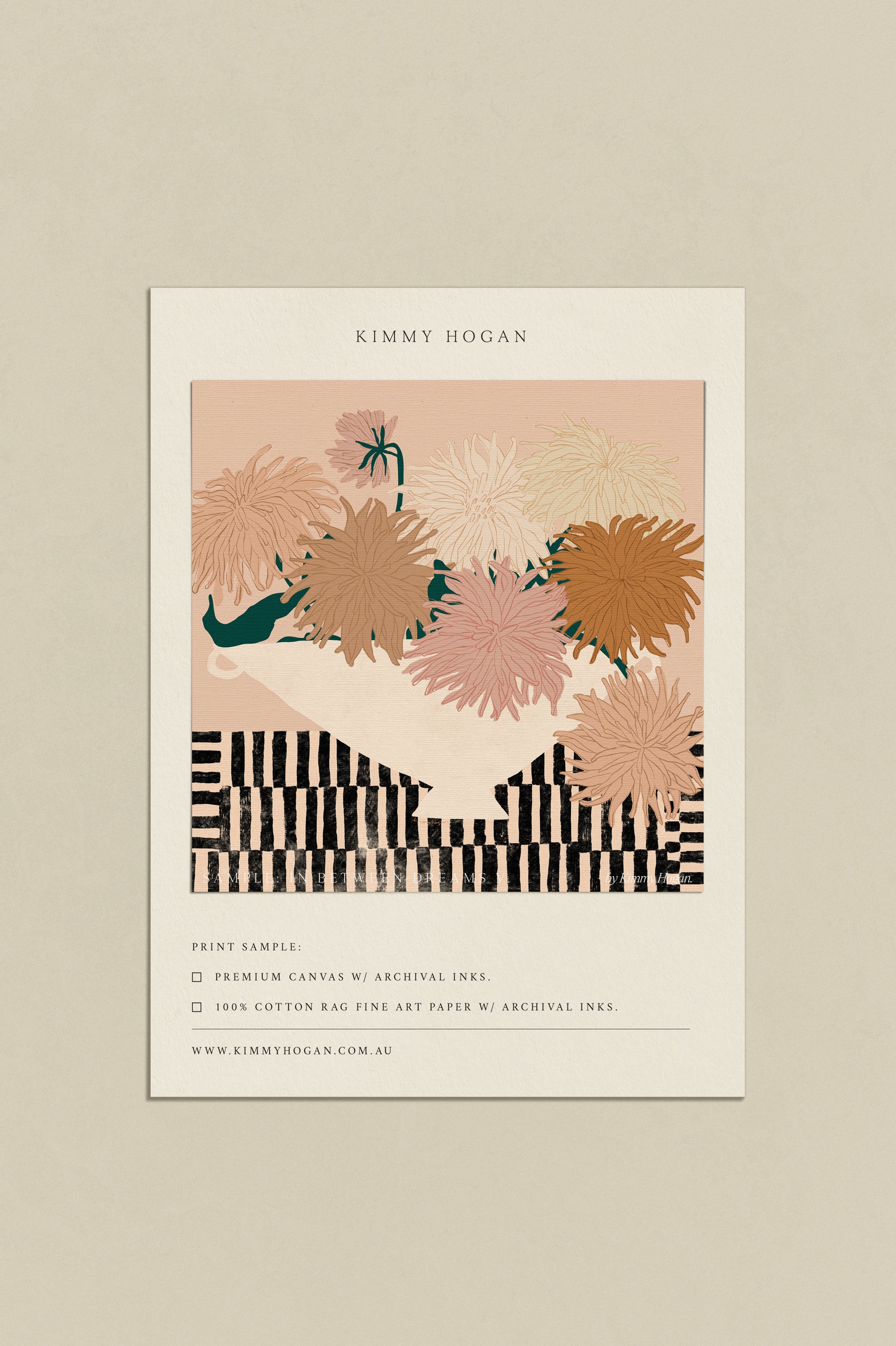 Artwork Sample: In Between Dreams V