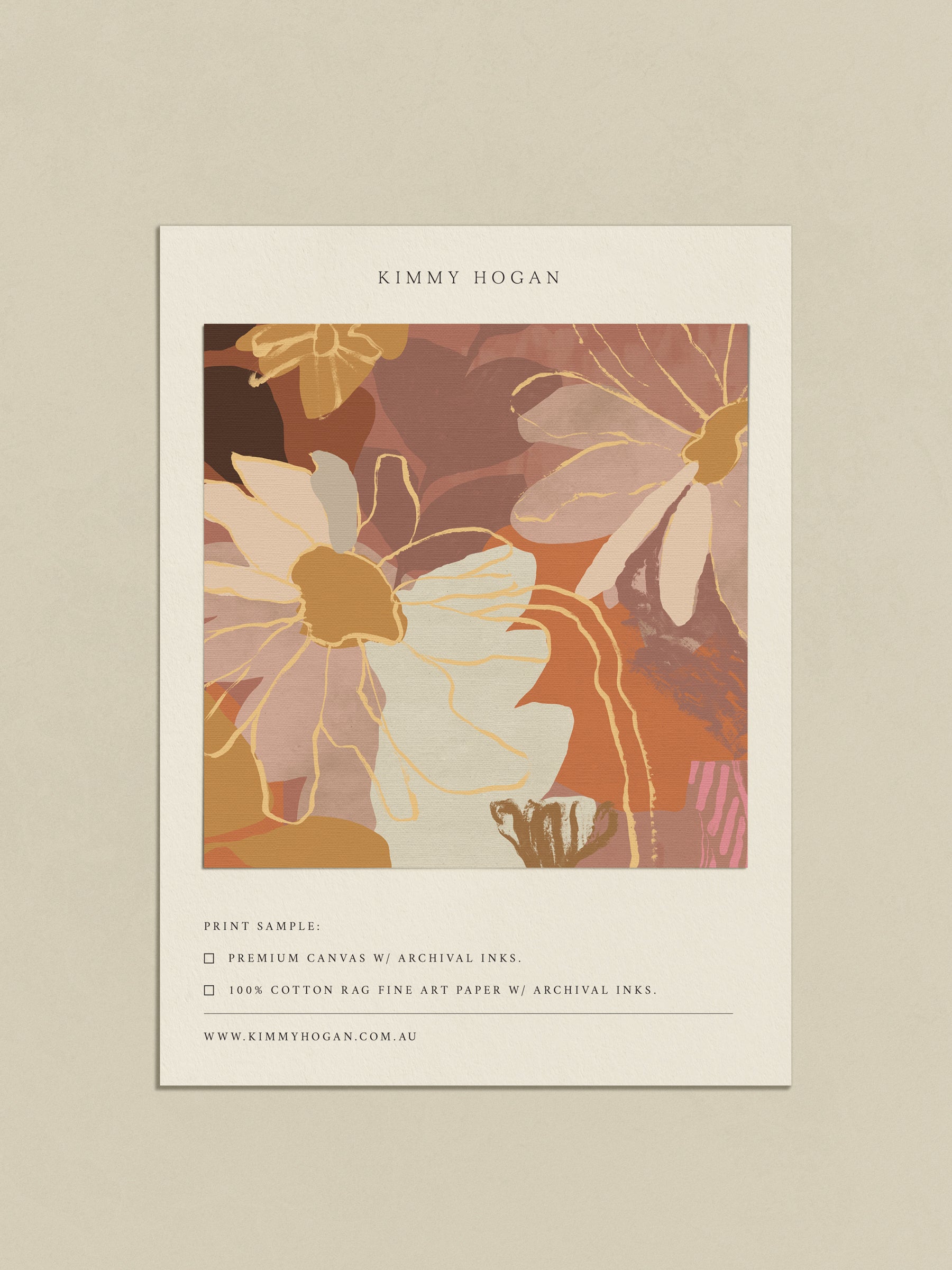 Artwork Sample: Isla I.