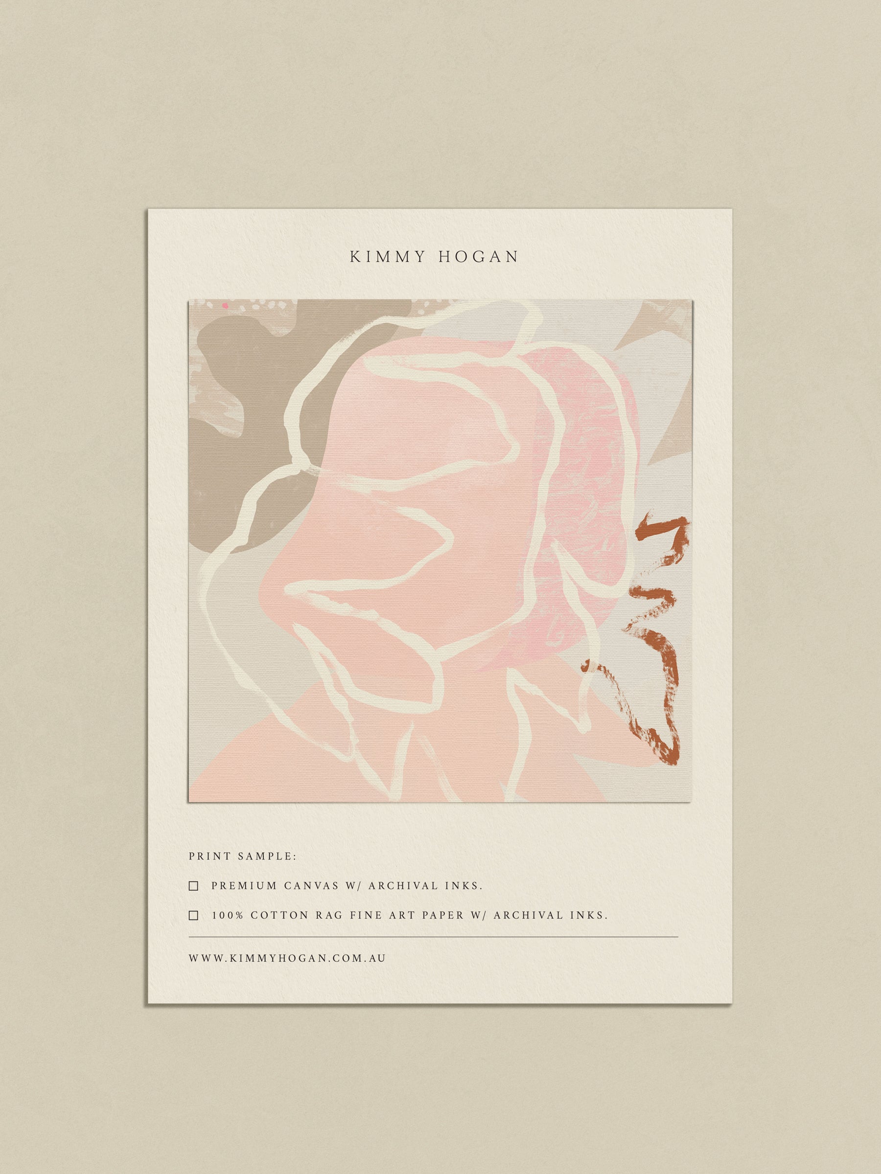 Artwork Sample: Lotus III.