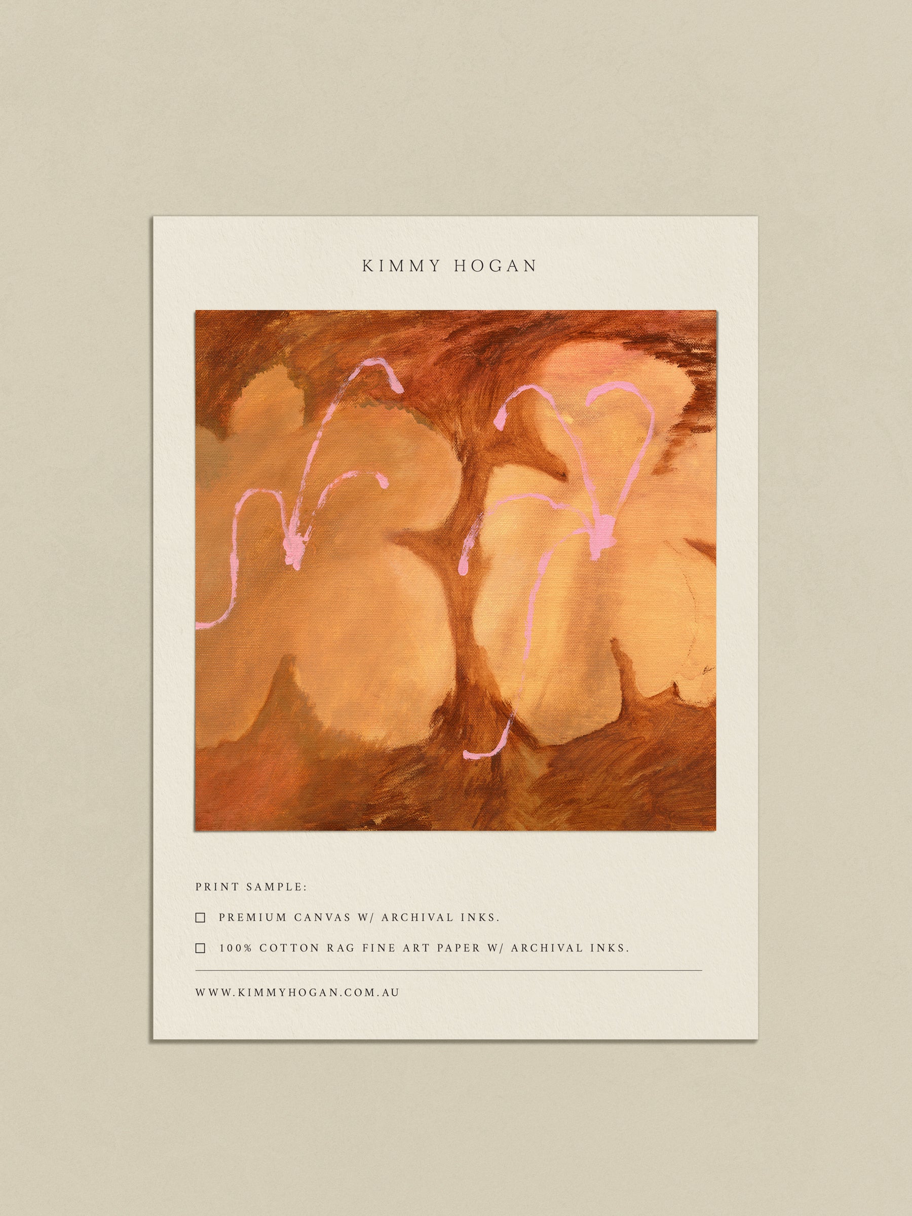 Artwork Sample: Paradise Lovers.