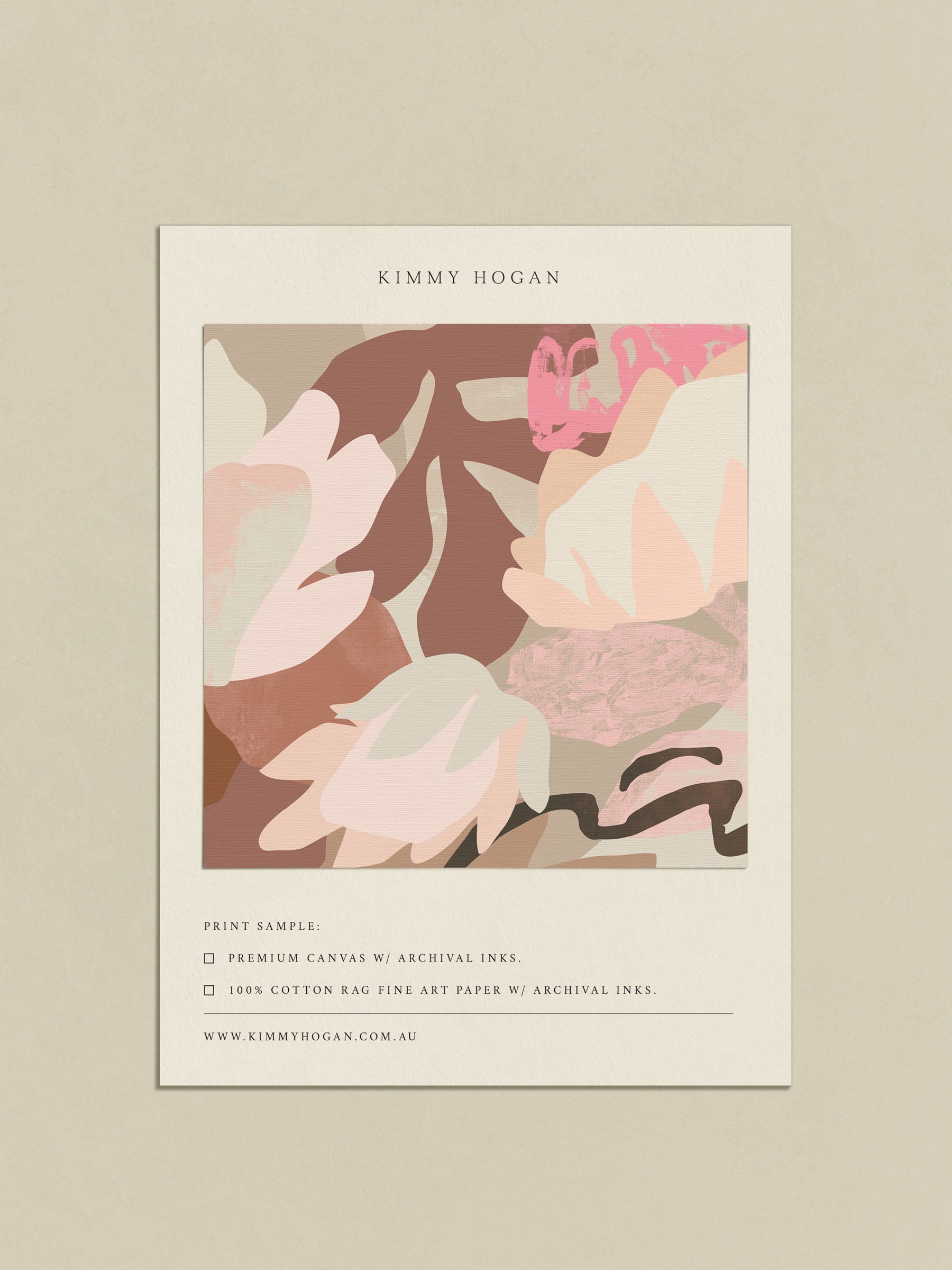 Artwork Sample: Rosa I.