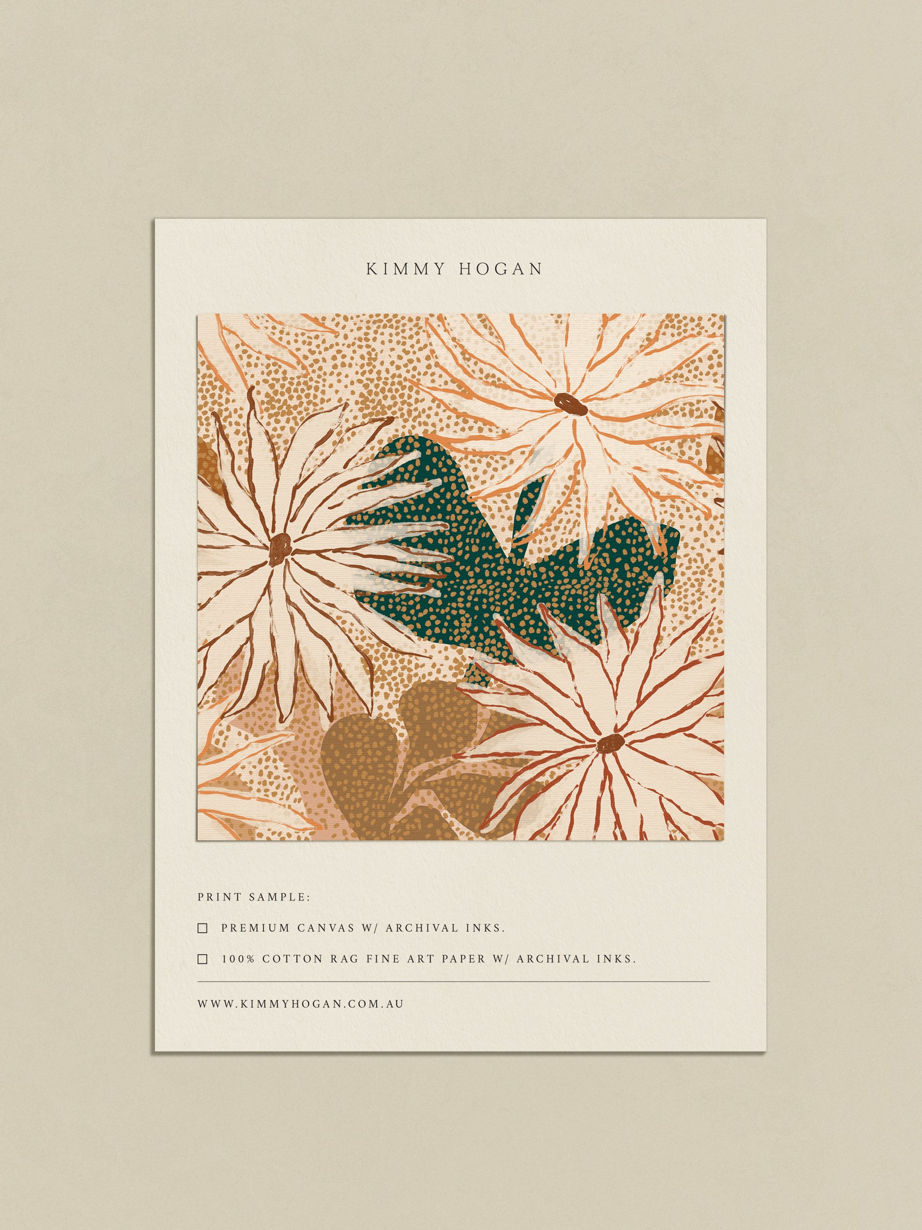 Artwork Sample: Spirit Garden I.