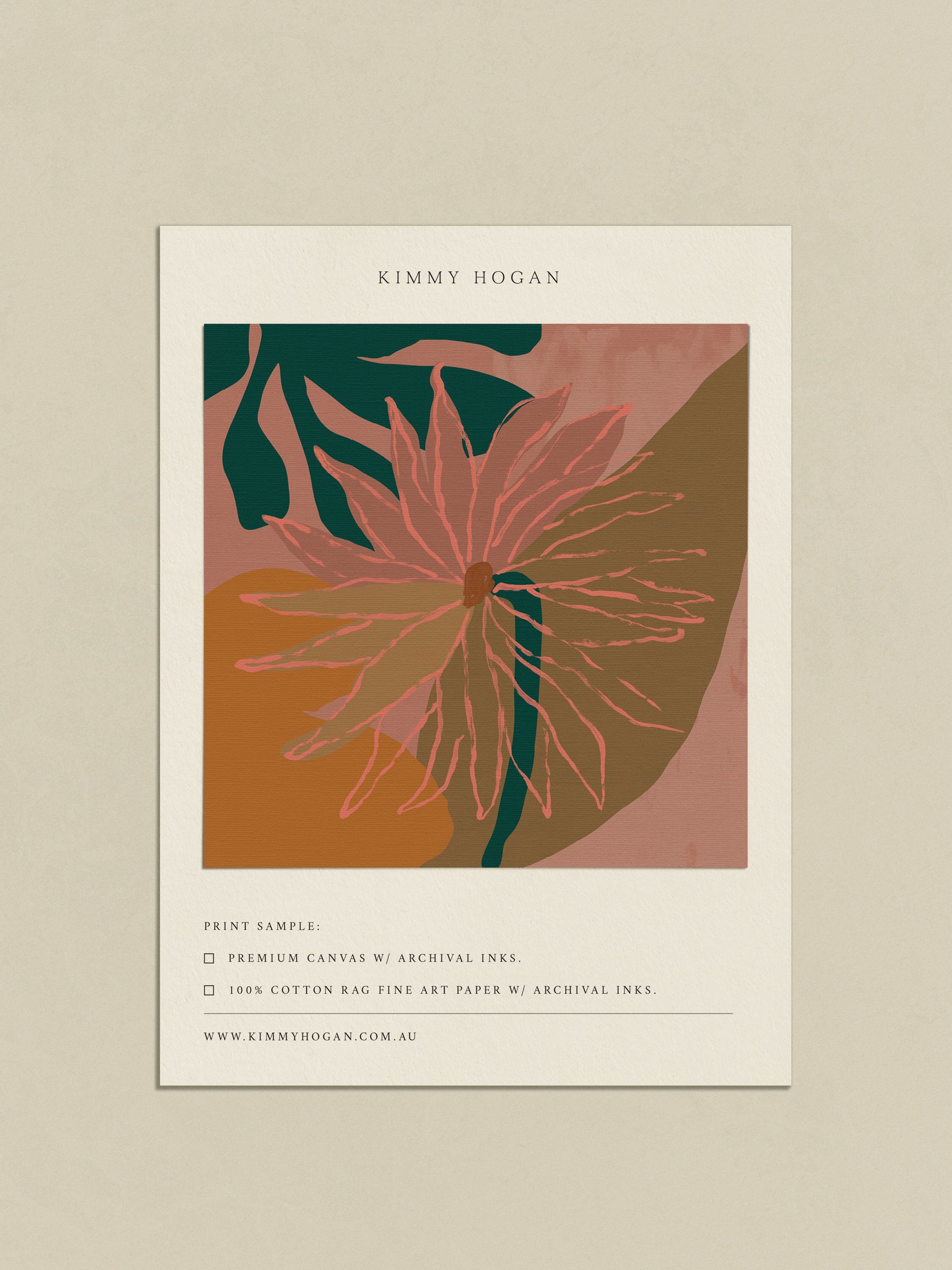 Artwork Sample: Spirit Garden VI.