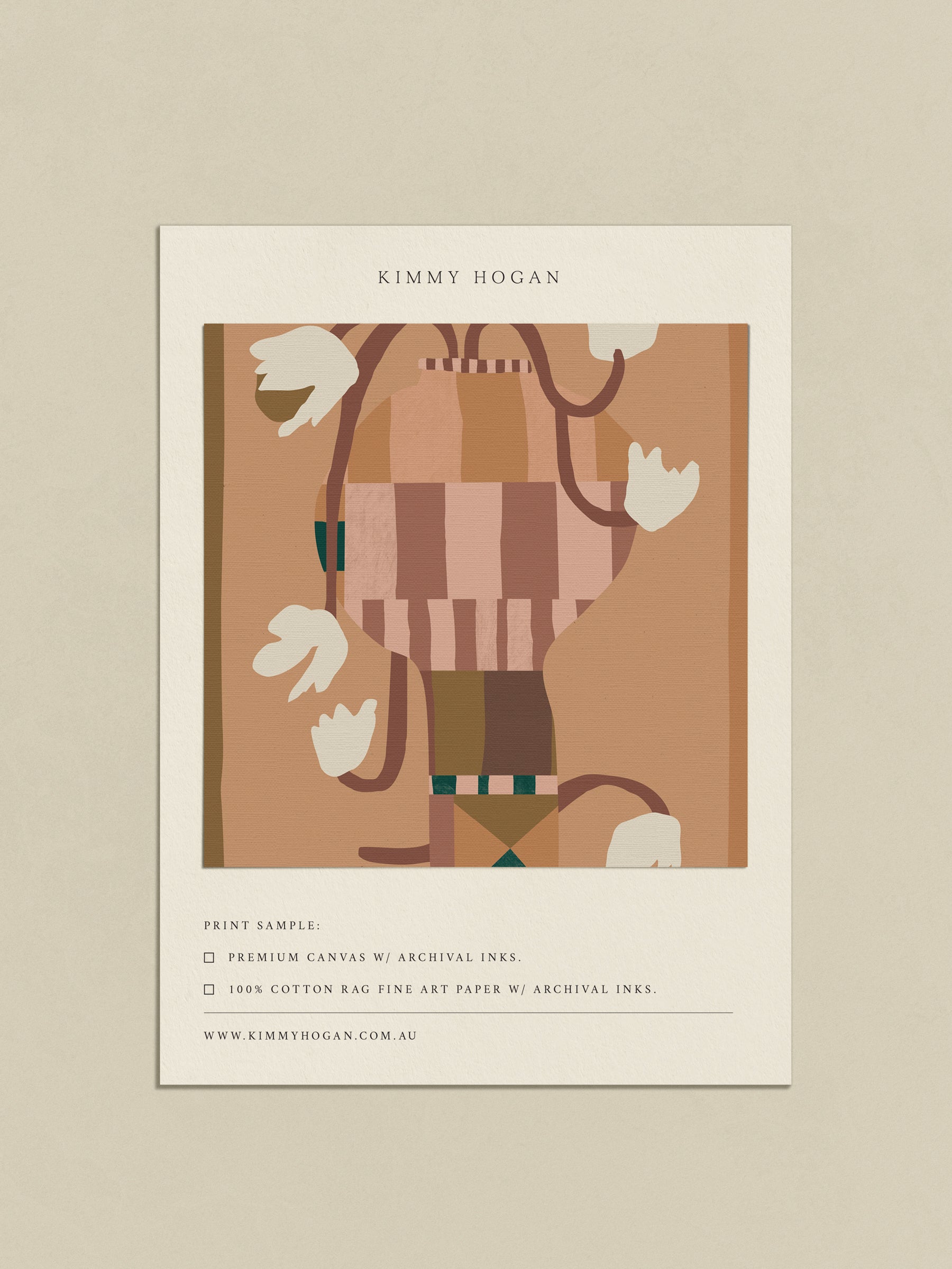 Artwork Sample: Vaza I.