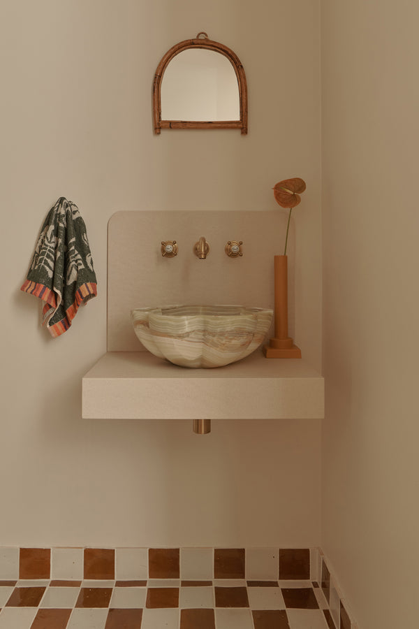 Home Tour: Main Bath, Laundry, Powder