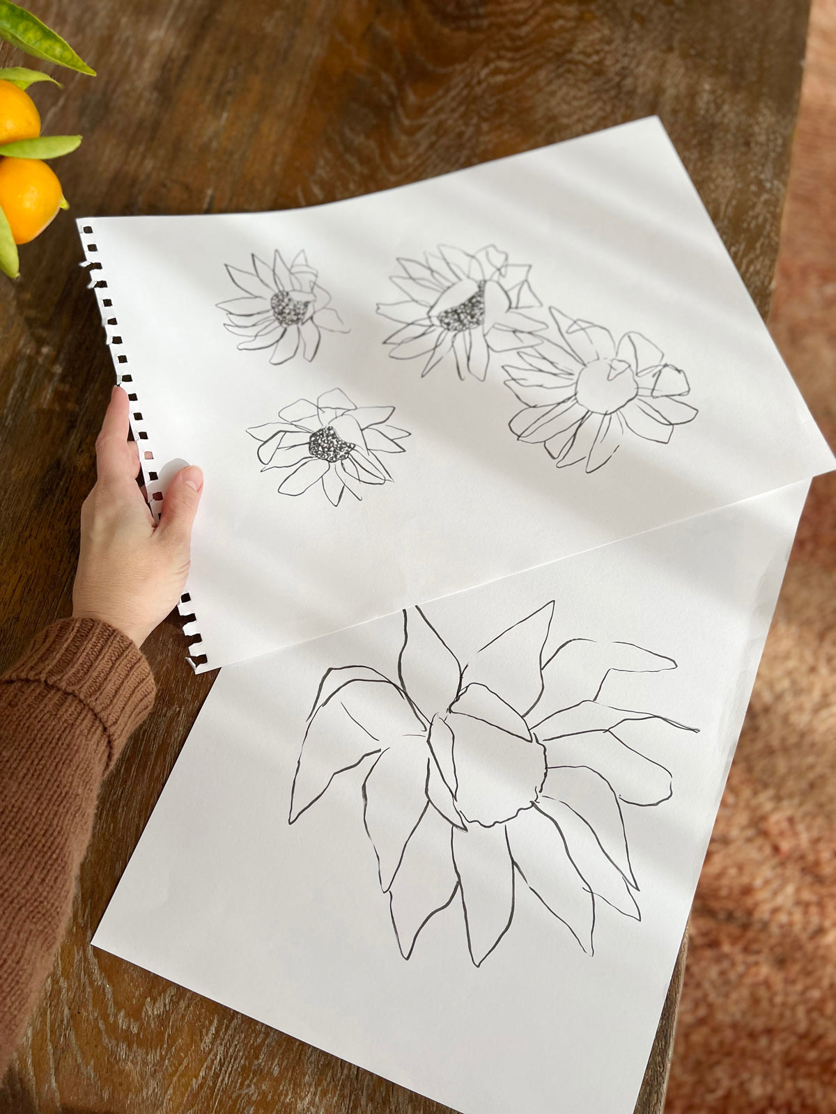Paper Daisies V