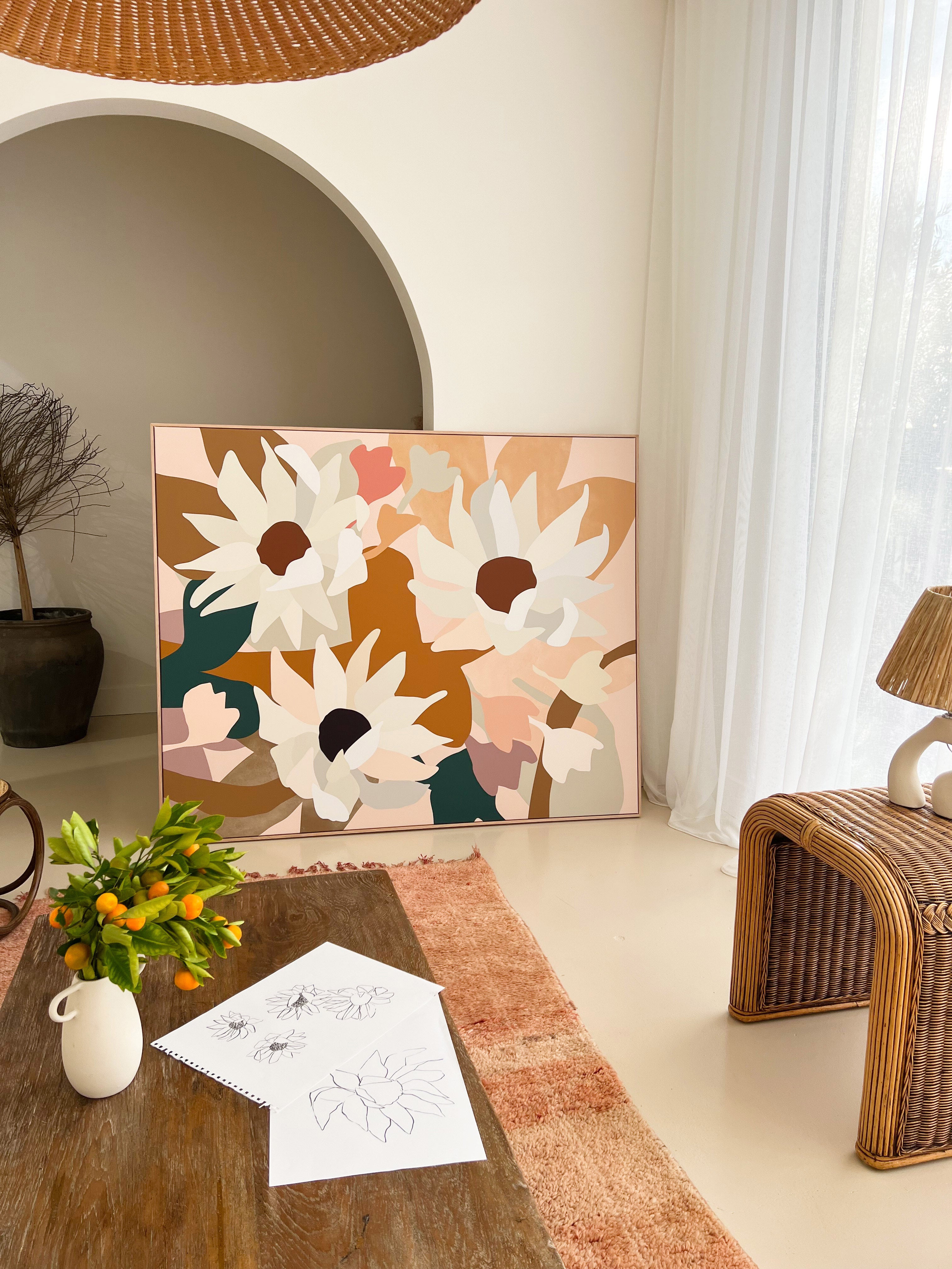 Paper Daisies V